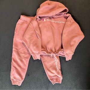 3 Listings 15$! Kids Pink Sweatsuit Set
